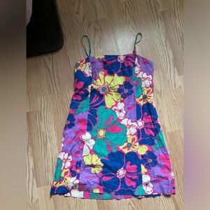 Floral Gap Dress